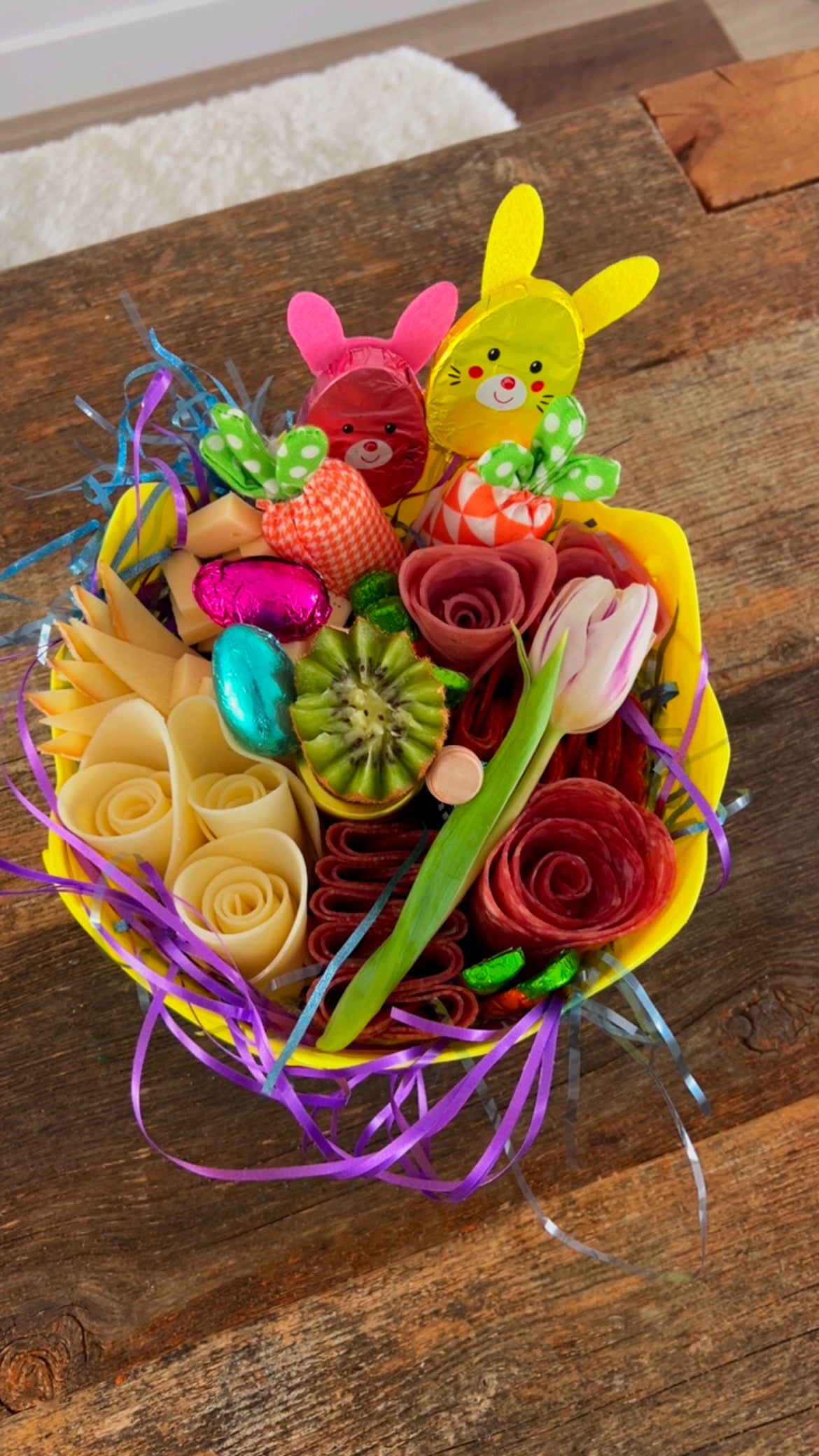 🌷 The Easter Bloom Basket for Four 🌷